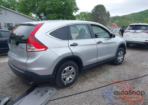 2013 Honda Cr-V Lx from USA, damaged, VIN 2HKRM4H33DH630783